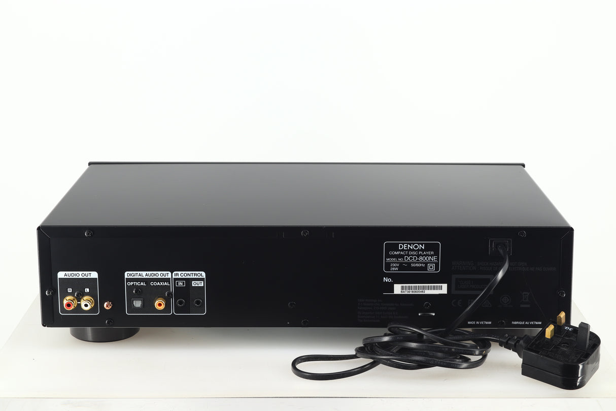 Denon DCD-800NE CD Player - Black