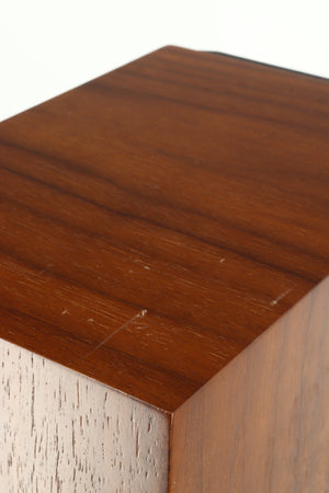 Monitor Audio Silver 200 7G Floorstanding Speakers - Natural Walnut