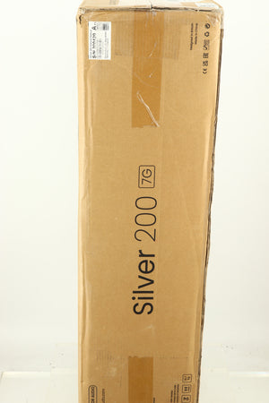 Monitor Audio Silver 200 7G Floorstanding Speakers - Natural Walnut