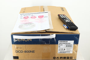 Denon DCD-800NE CD Player - Black