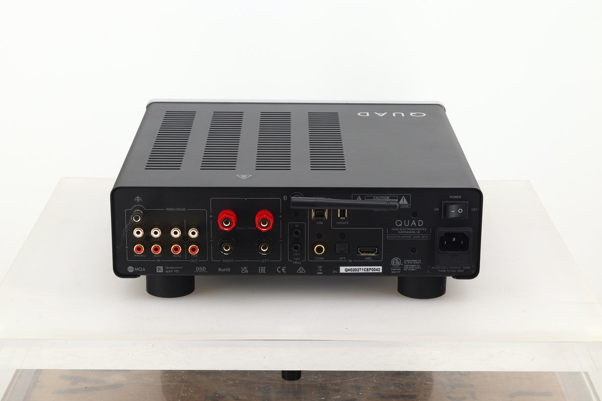 Quad 3 Integrated Amplifier - Grey