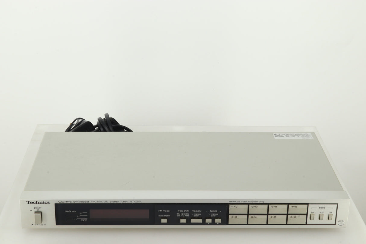 Technics ST-Z55L FM/MW/LW Tuner
