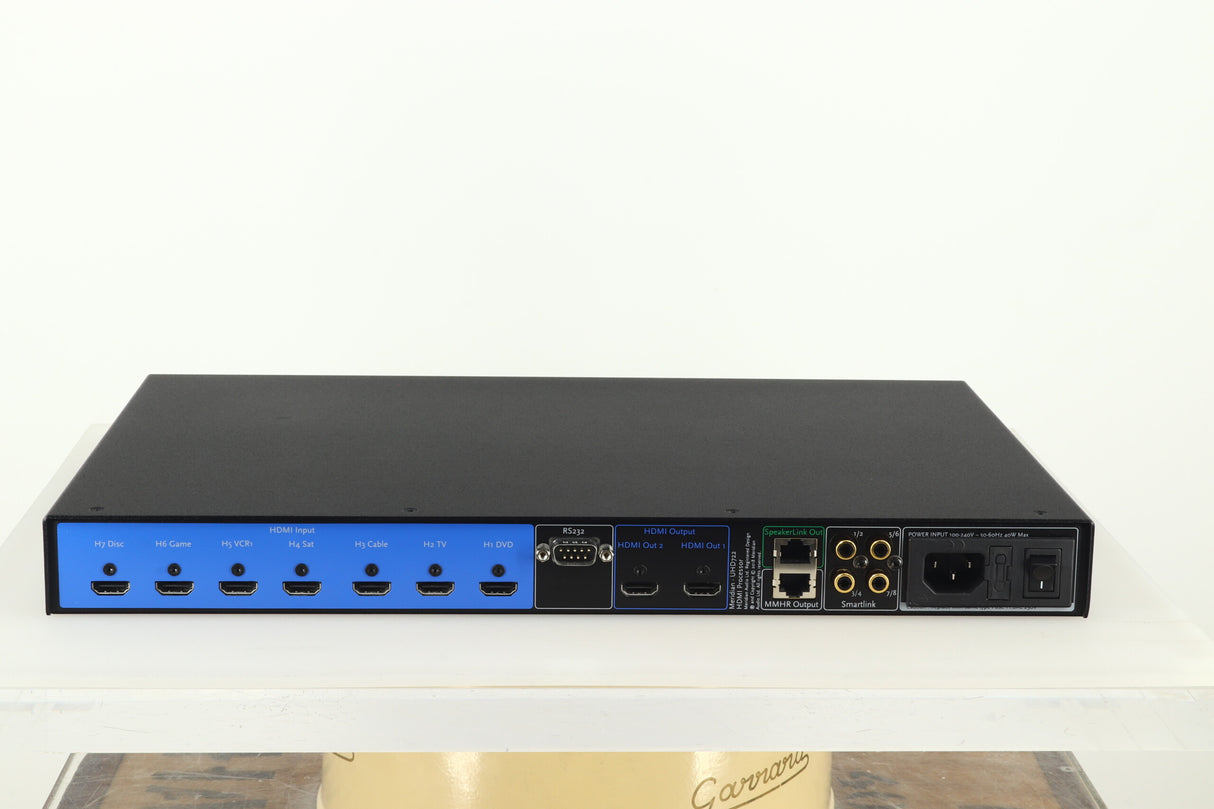 Meridian UHD722 4K HDMI Processor