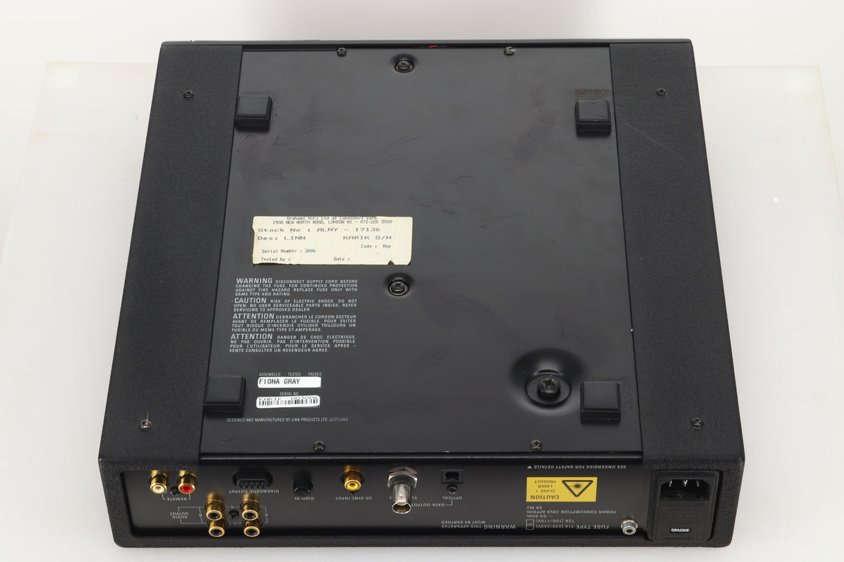 Linn Karik CD Player