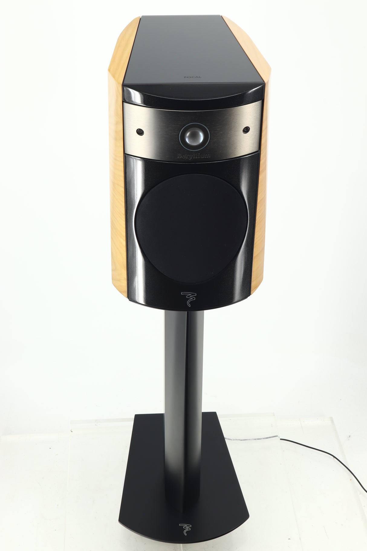 Focal Electra 1008 BE Loudspeakers & Stands - Champagne