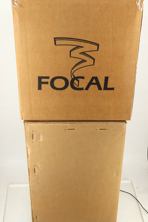 Focal Electra 1008 BE Loudspeakers & Stands - Champagne