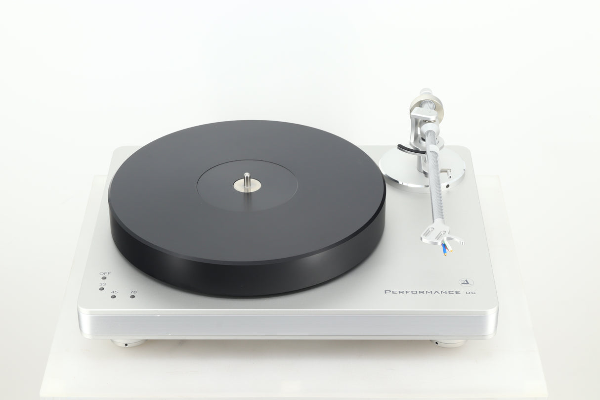 ClearAudio Performance DC Turntable / Clarify Tonearm - Silver