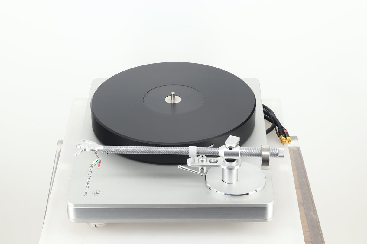 ClearAudio Performance DC Turntable / Clarify Tonearm - Silver