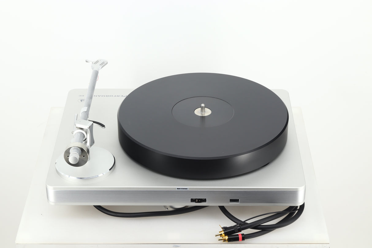 ClearAudio Performance DC Turntable / Clarify Tonearm - Silver