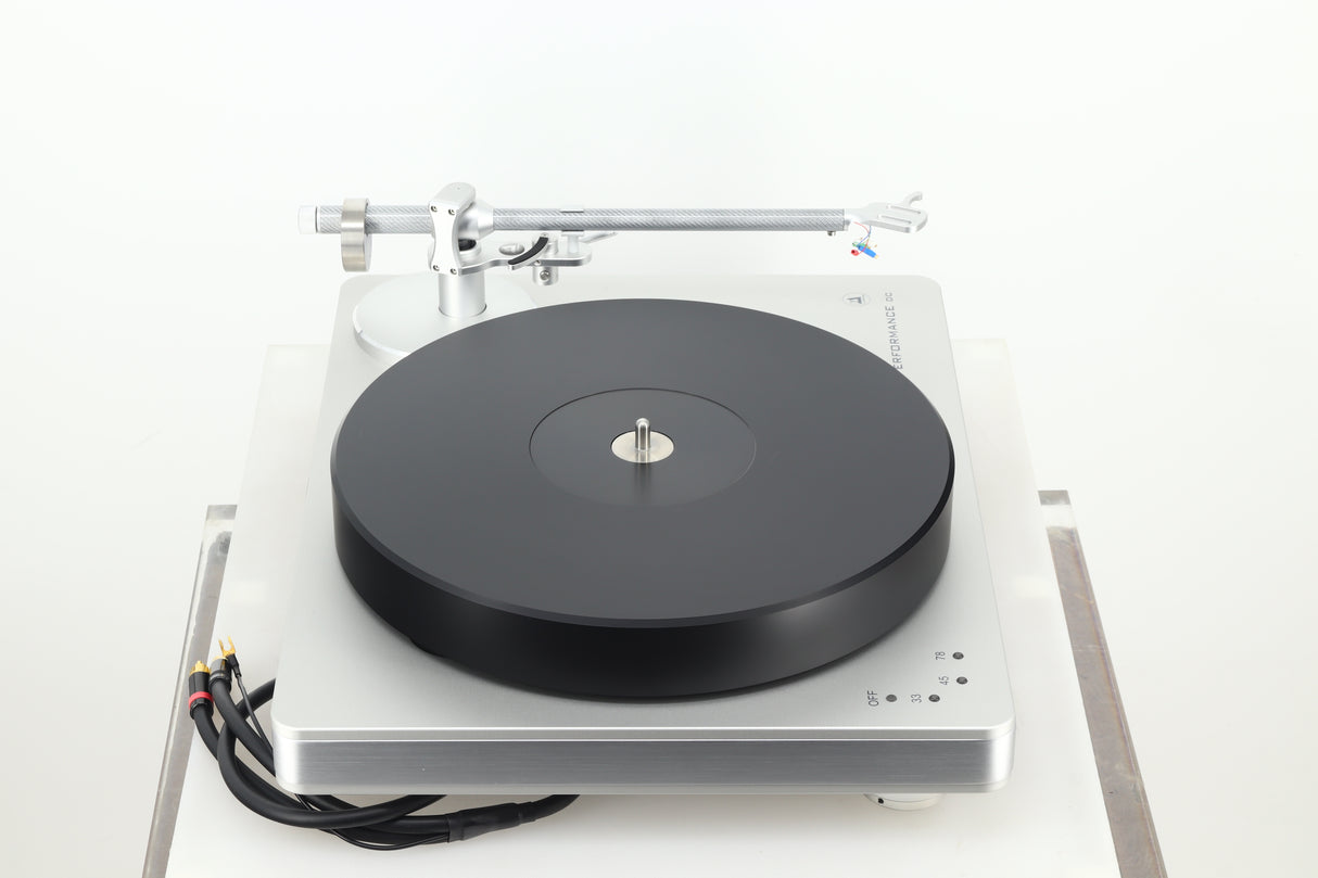 ClearAudio Performance DC Turntable / Clarify Tonearm - Silver