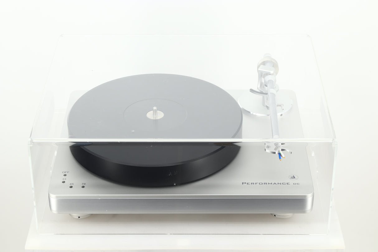 ClearAudio Performance DC Turntable / Clarify Tonearm - Silver