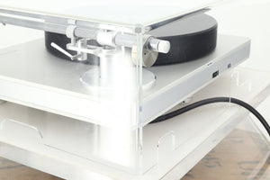 ClearAudio Performance DC Turntable / Clarify Tonearm - Silver