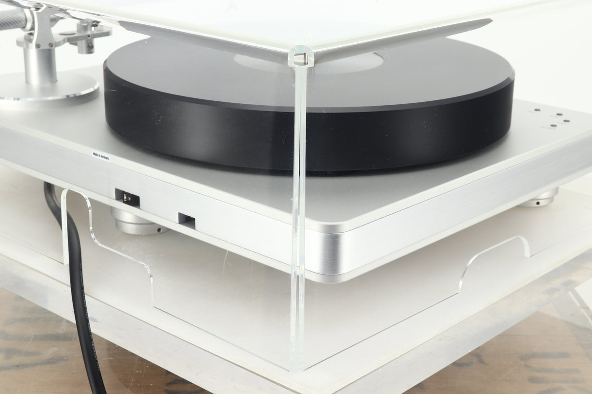 ClearAudio Performance DC Turntable / Clarify Tonearm - Silver