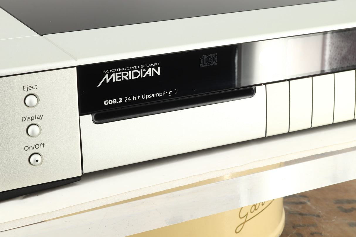 Meridian G08.2 CD Player - Silver