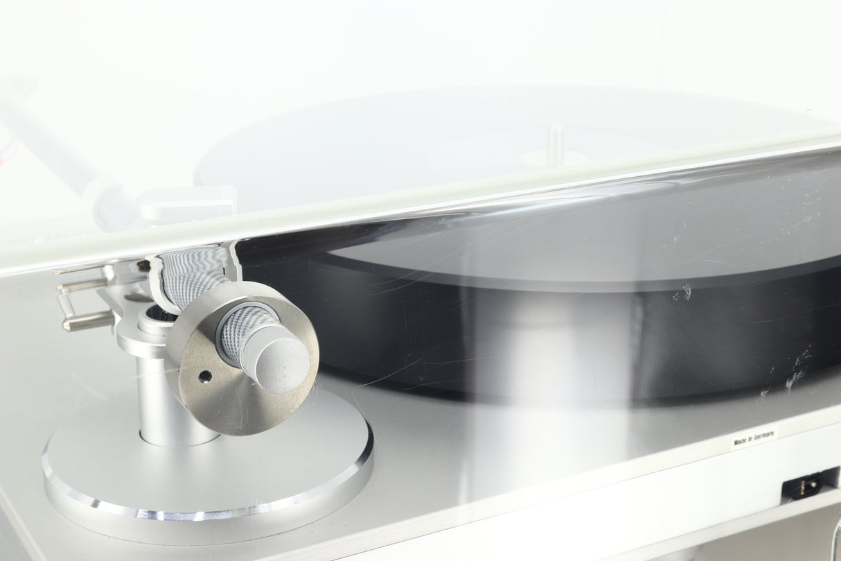 ClearAudio Performance DC Turntable / Clarify Tonearm - Silver
