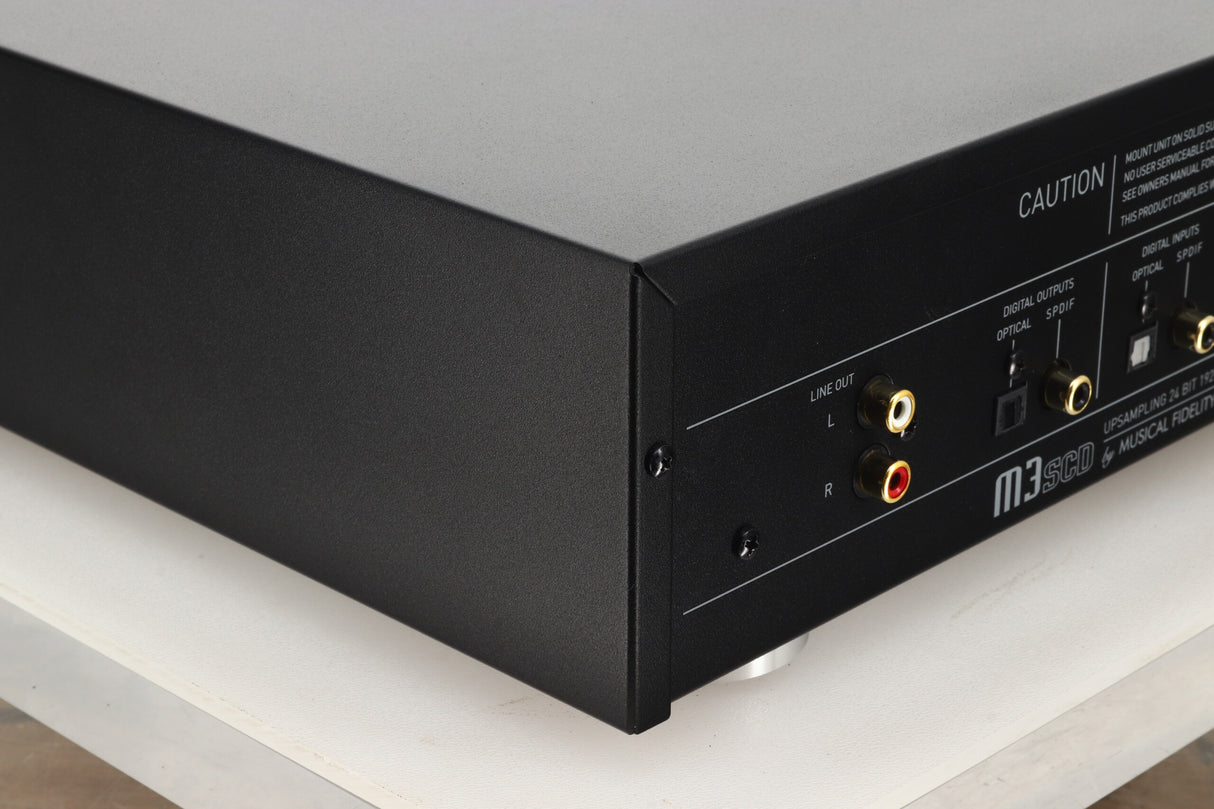 Musical Fidelity M3SCD CD Player - Black