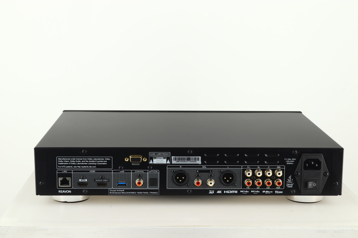 Reavon UBR-X200 Universal Player