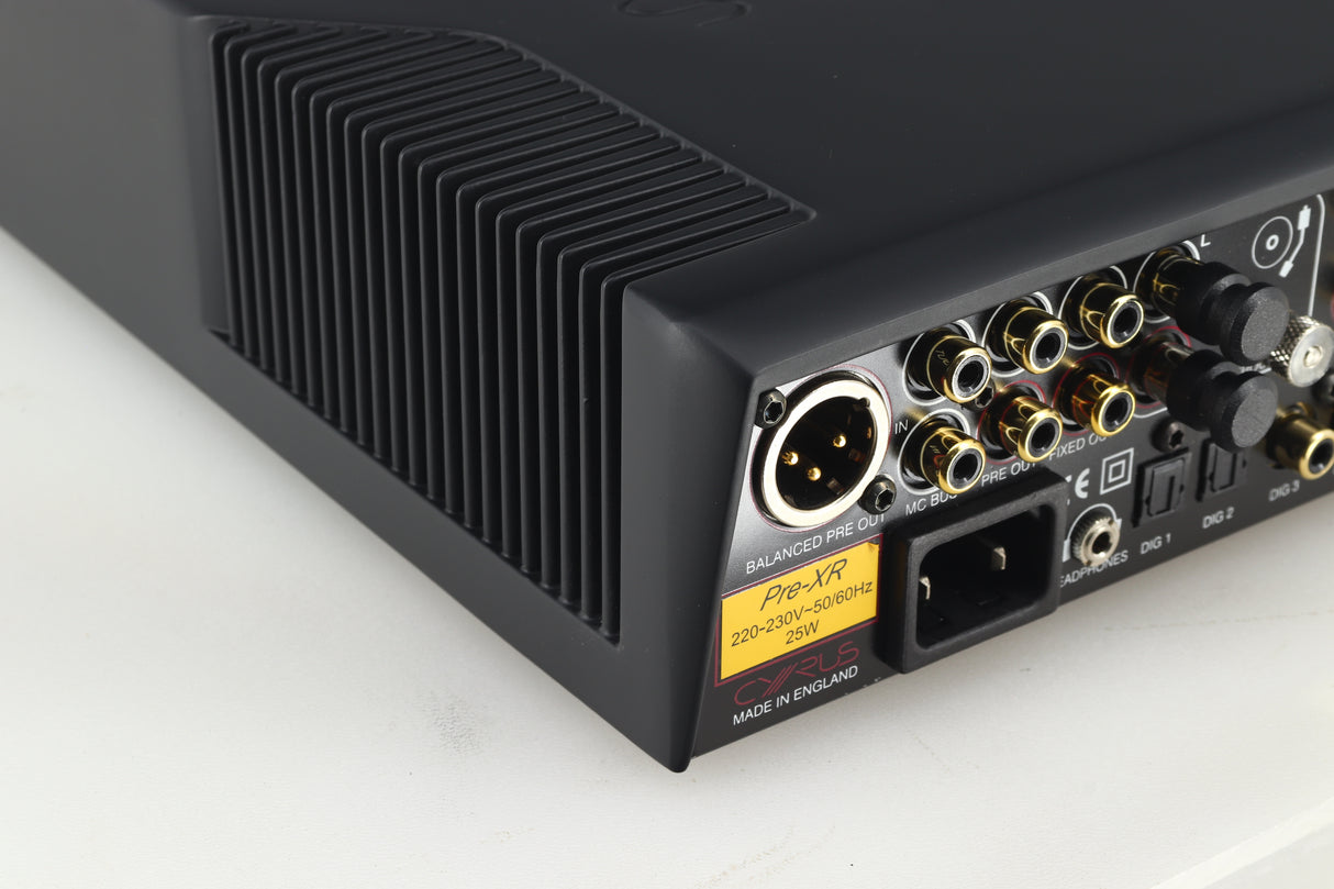 Cyrus PRE XR Pre Amplifier - Phantom Black