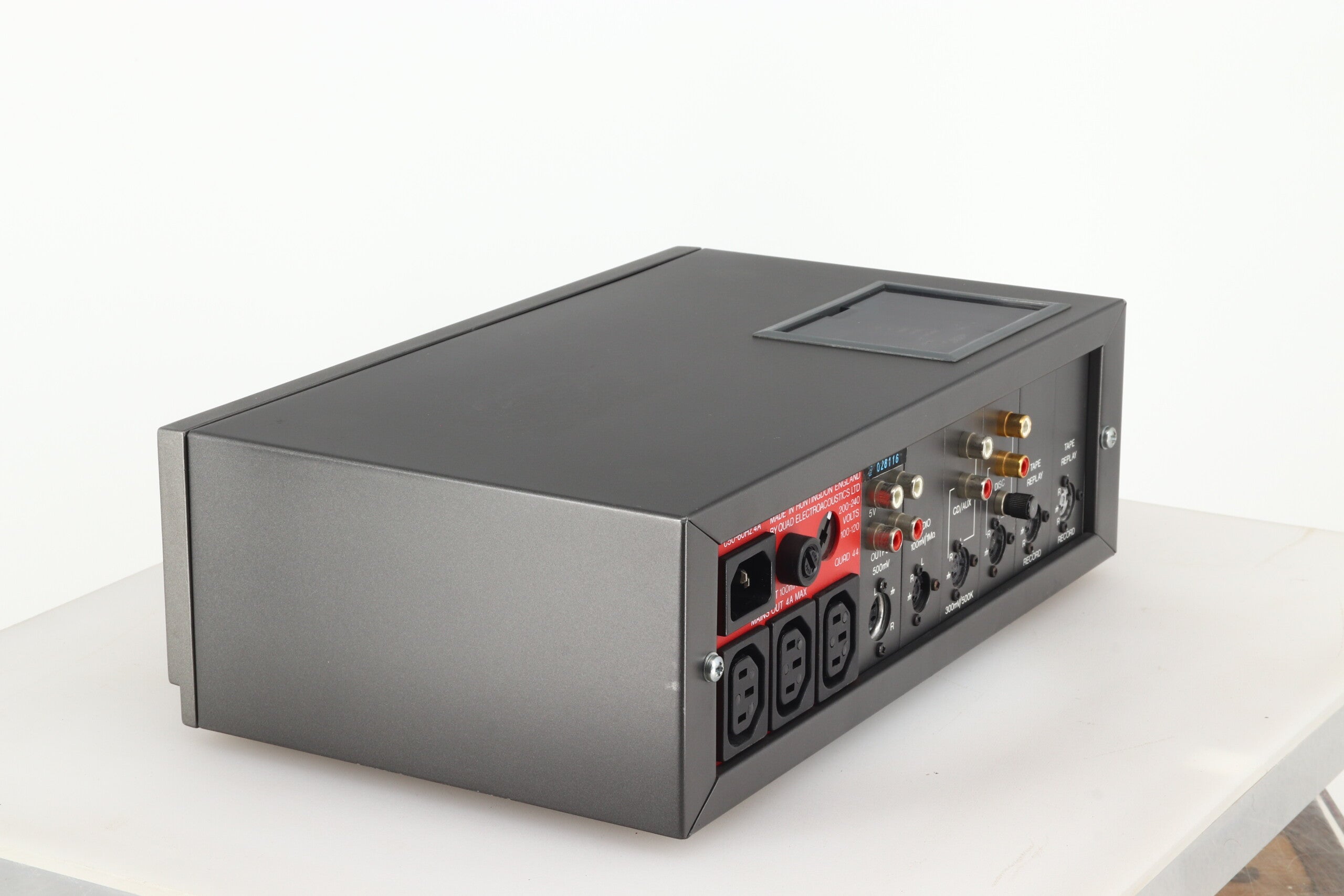 Quad 44 Pre Amplifier – 2ndhandhifi.co.uk