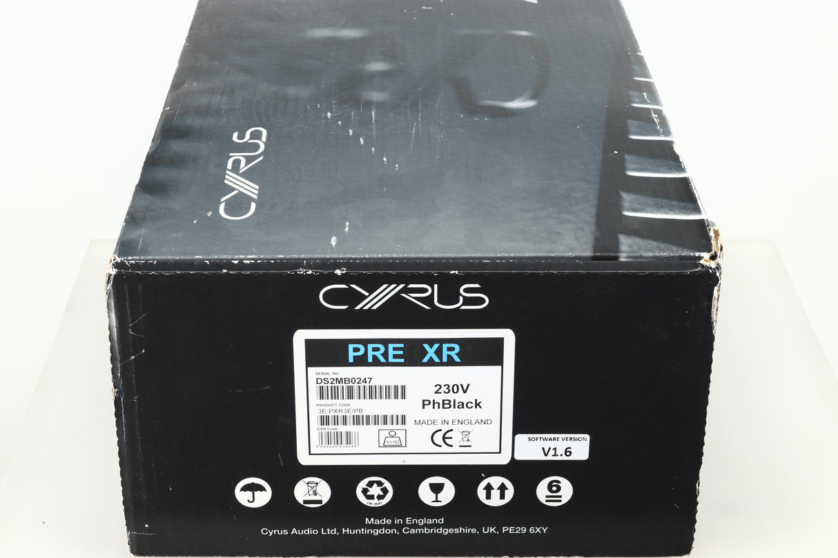 Cyrus PRE XR Pre Amplifier - Phantom Black