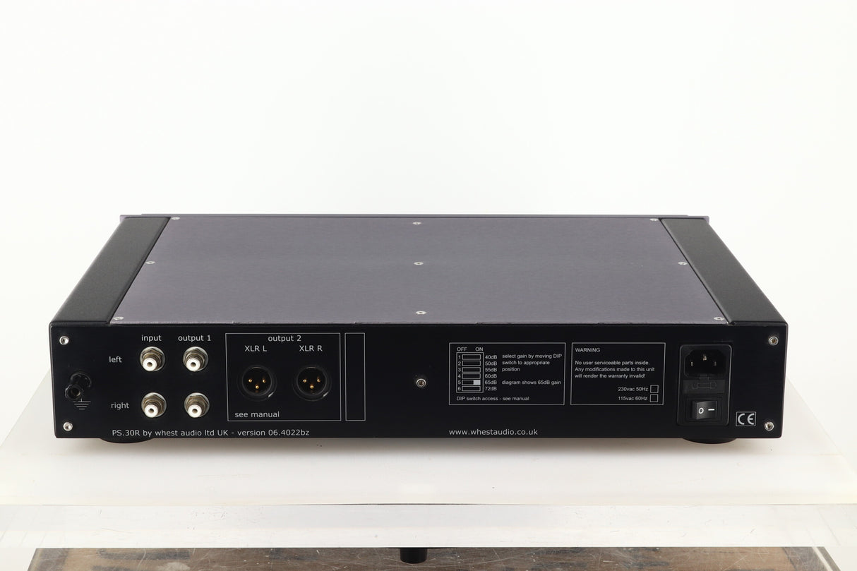 Whest Audio PS.30R Phonostage