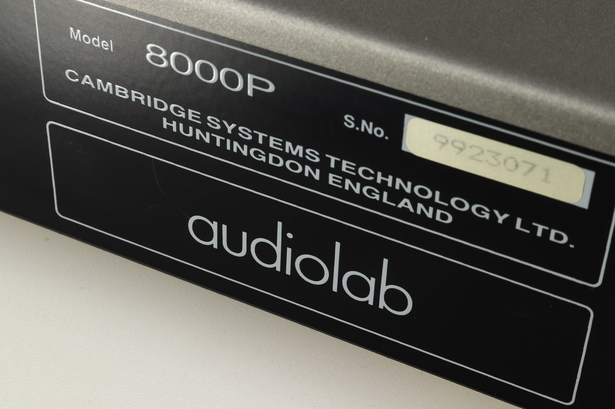 Audiolab 8000P Power Amplifier