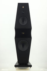 Rosso Fiorentino Audio Volterra Mk2 Floorstanding Speakers - Black