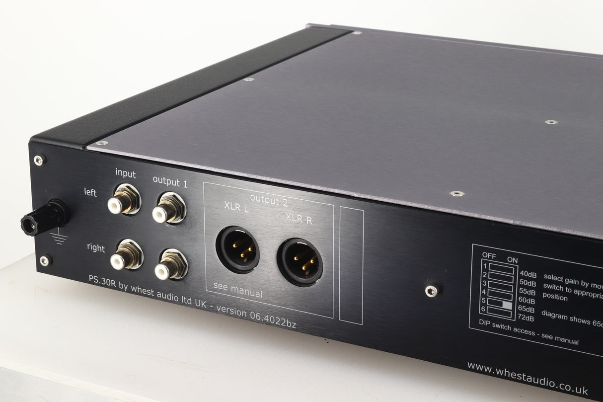 Whest Audio PS.30R Phonostage