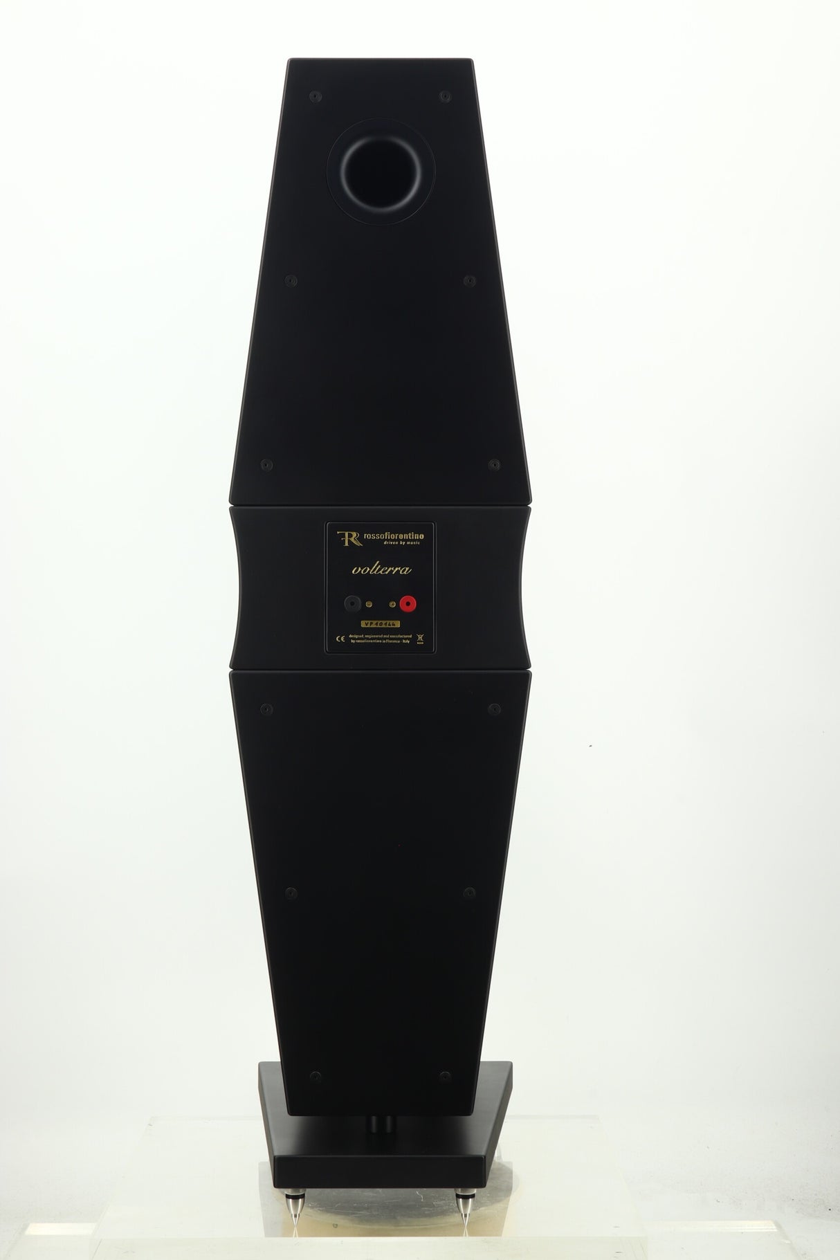 Rosso Fiorentino Audio Volterra Mk2 Floorstanding Speakers - Black