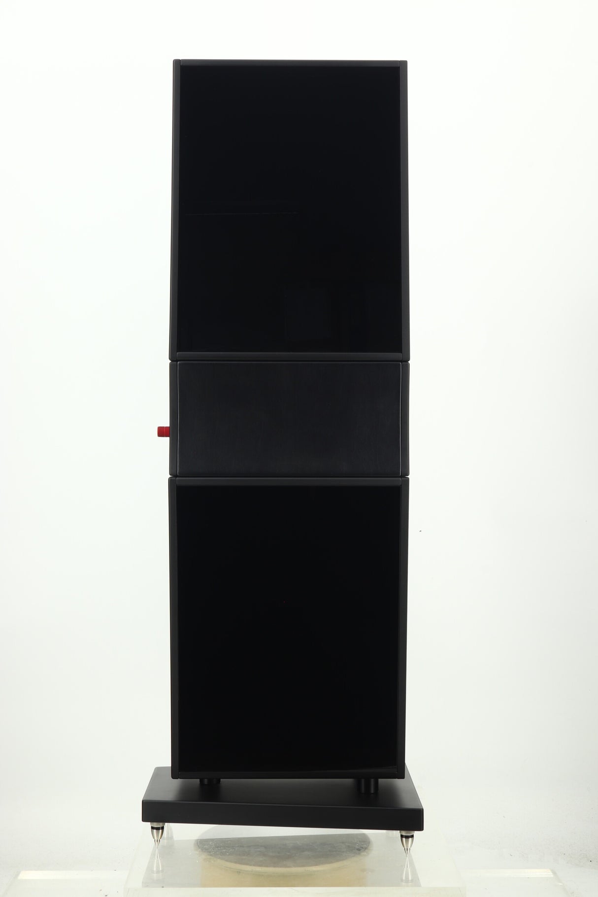 Rosso Fiorentino Audio Volterra Mk2 Floorstanding Speakers - Black