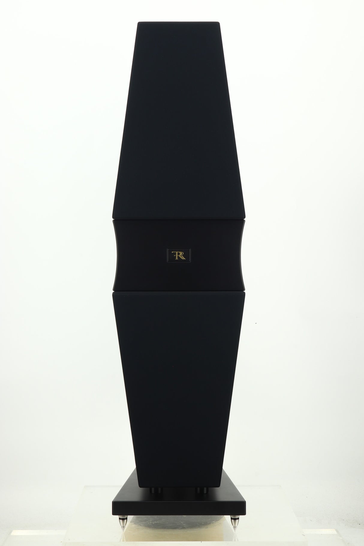 Rosso Fiorentino Audio Volterra Mk2 Floorstanding Speakers - Black