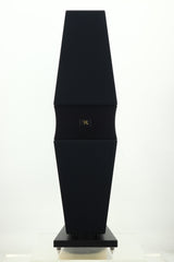 Rosso Fiorentino Audio Volterra Mk2 Floorstanding Speakers - Black