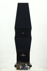 Rosso Fiorentino Audio Volterra Mk2 Floorstanding Speakers - Black