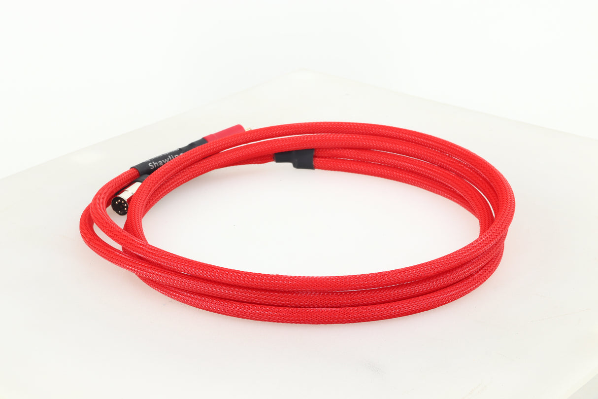 Chord Shawline 5 DIN - 2 RCA 1.5m Interconnect Cable