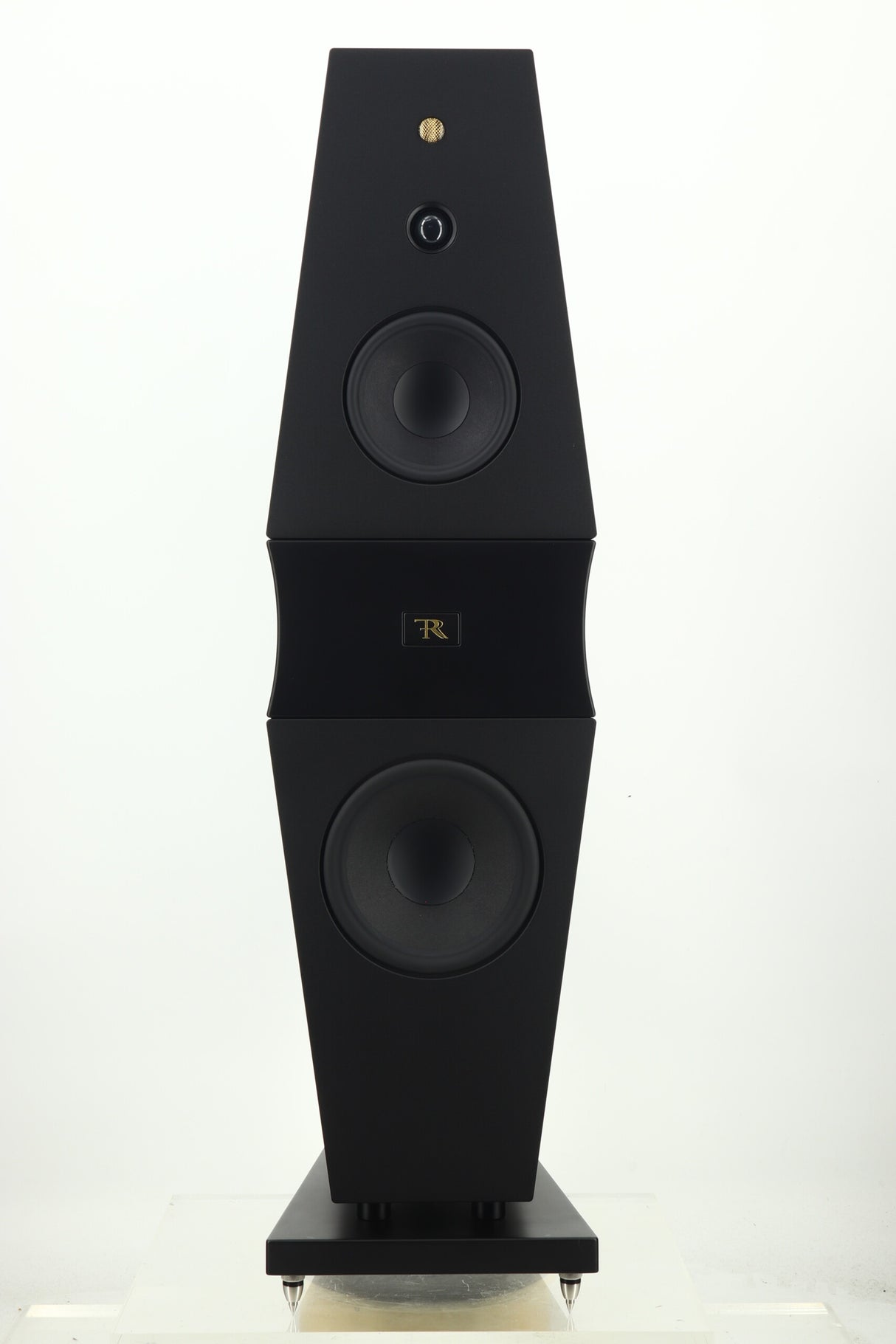 Rosso Fiorentino Audio Volterra Mk2 Floorstanding Speakers - Black
