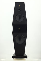 Rosso Fiorentino Audio Volterra Mk2 Floorstanding Speakers - Black