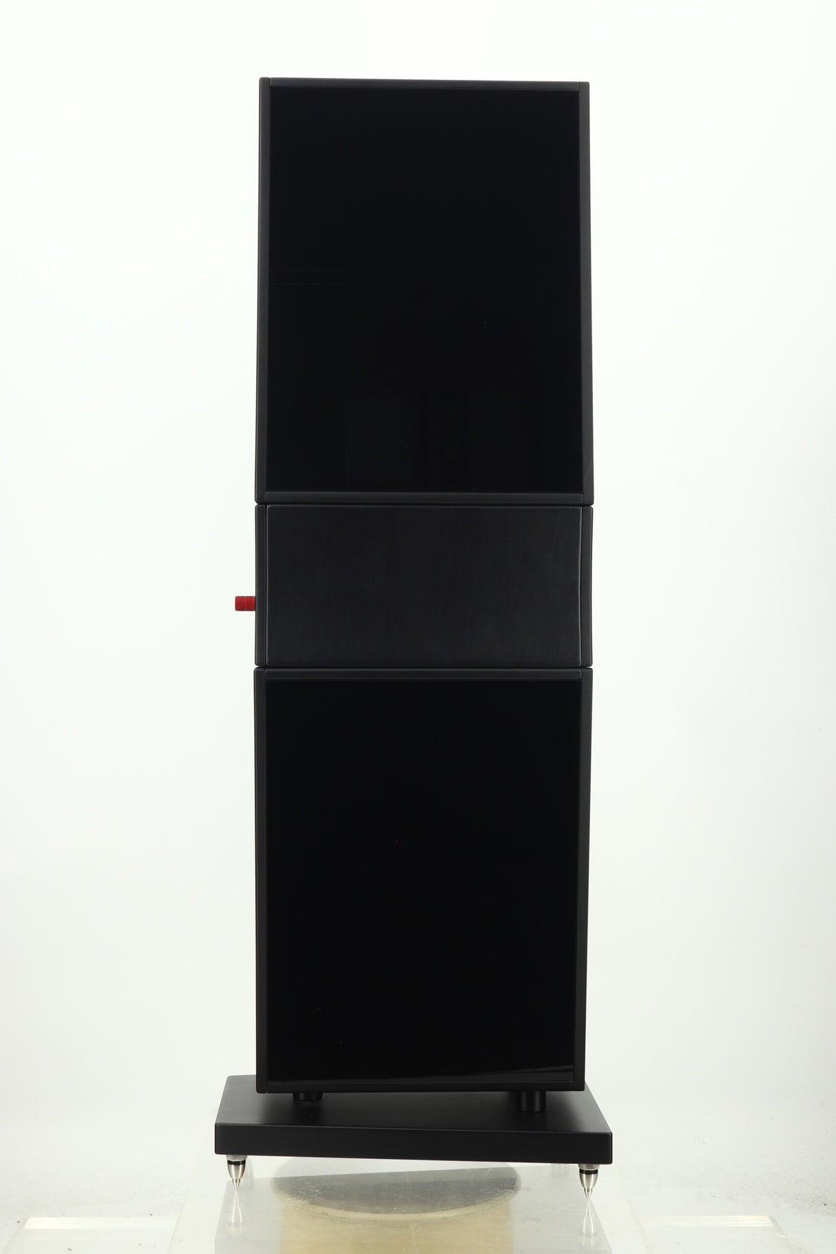 Rosso Fiorentino Audio Volterra Mk2 Floorstanding Speakers - Black