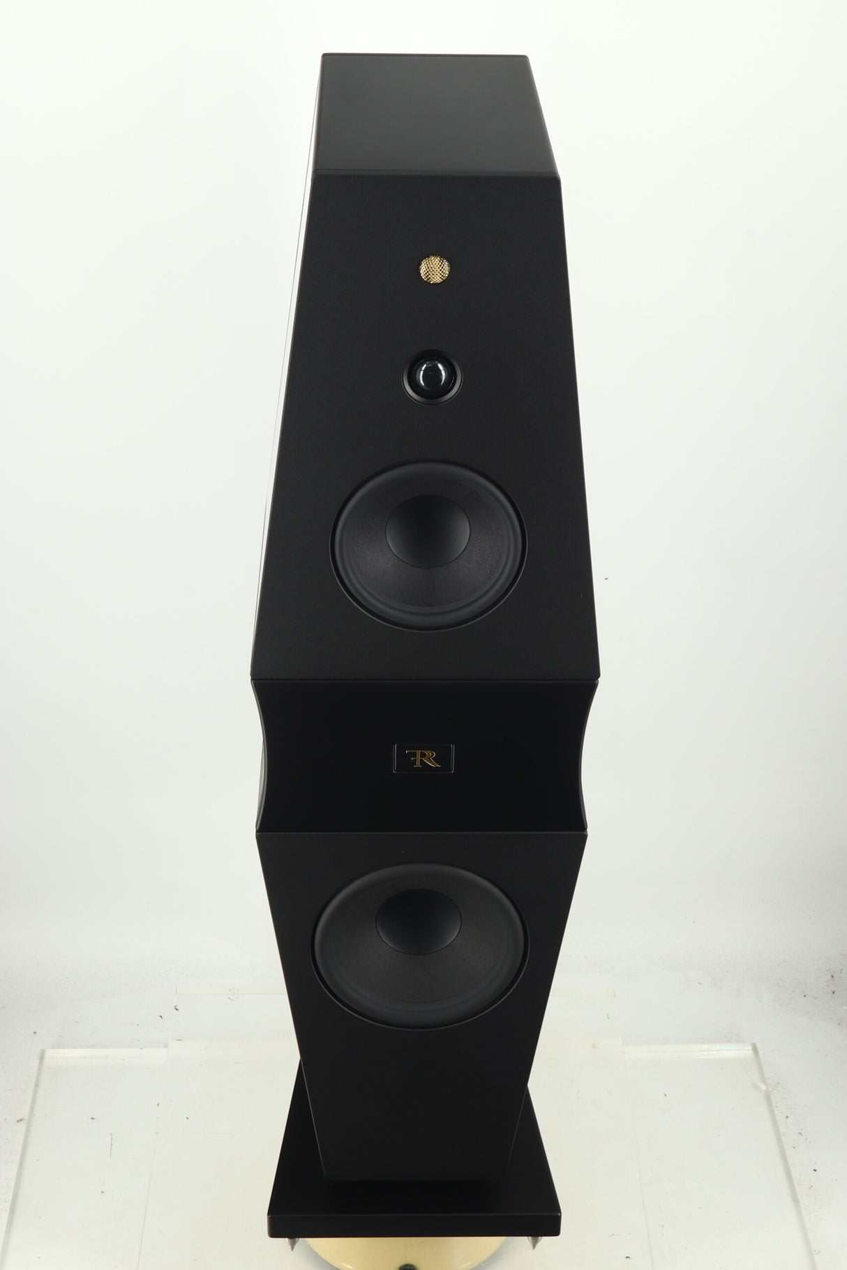 Rosso Fiorentino Audio Volterra Mk2 Floorstanding Speakers - Black