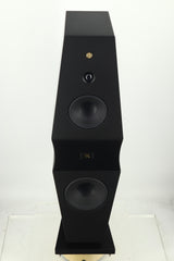 Rosso Fiorentino Audio Volterra Mk2 Floorstanding Speakers - Black