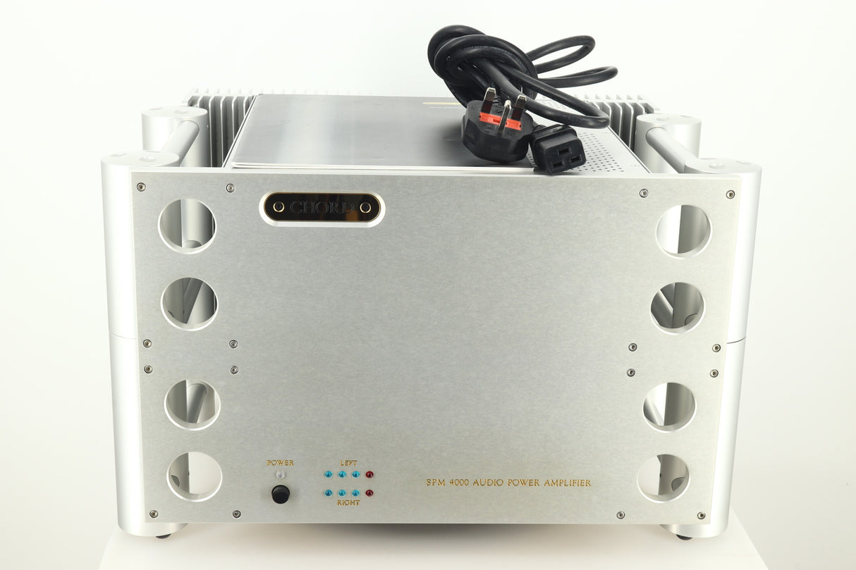 Chord Electronics SPM4000 Power Amplifier - Silver
