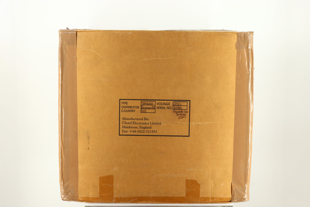 Chord Electronics SPM4000 Power Amplifier - Silver