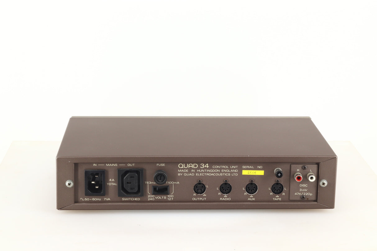 Quad 34 Pre Amplifier