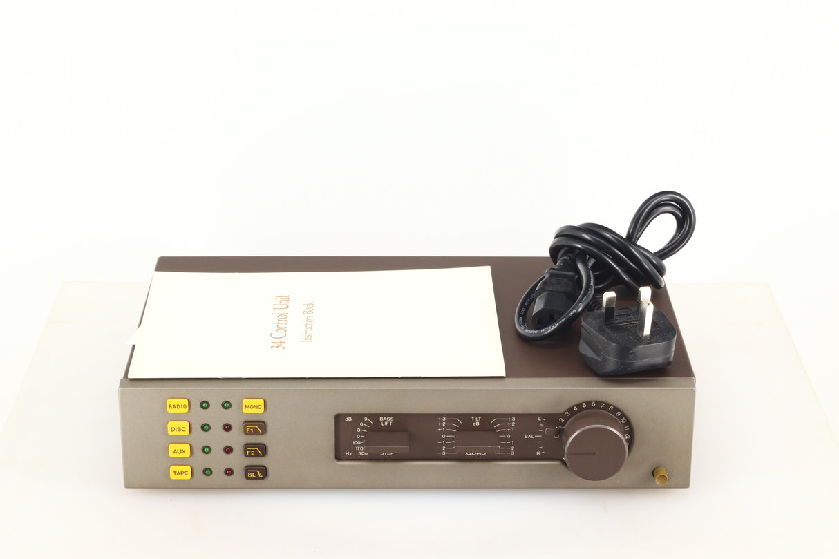 Quad 34 Pre Amplifier