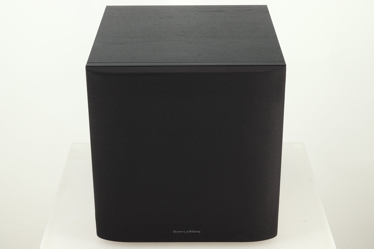 B&W ASW610 Subwoofer - Black Ash