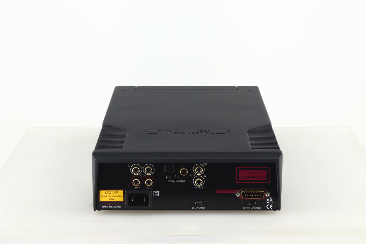 Cyrus CDi-XR Compact Disc Player - Phantom Black