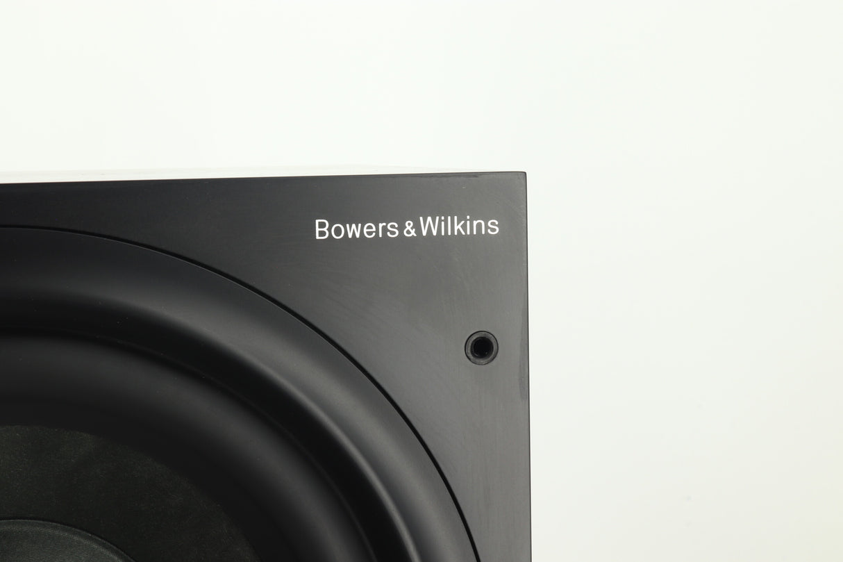 B&W ASW610 Subwoofer - Black Ash