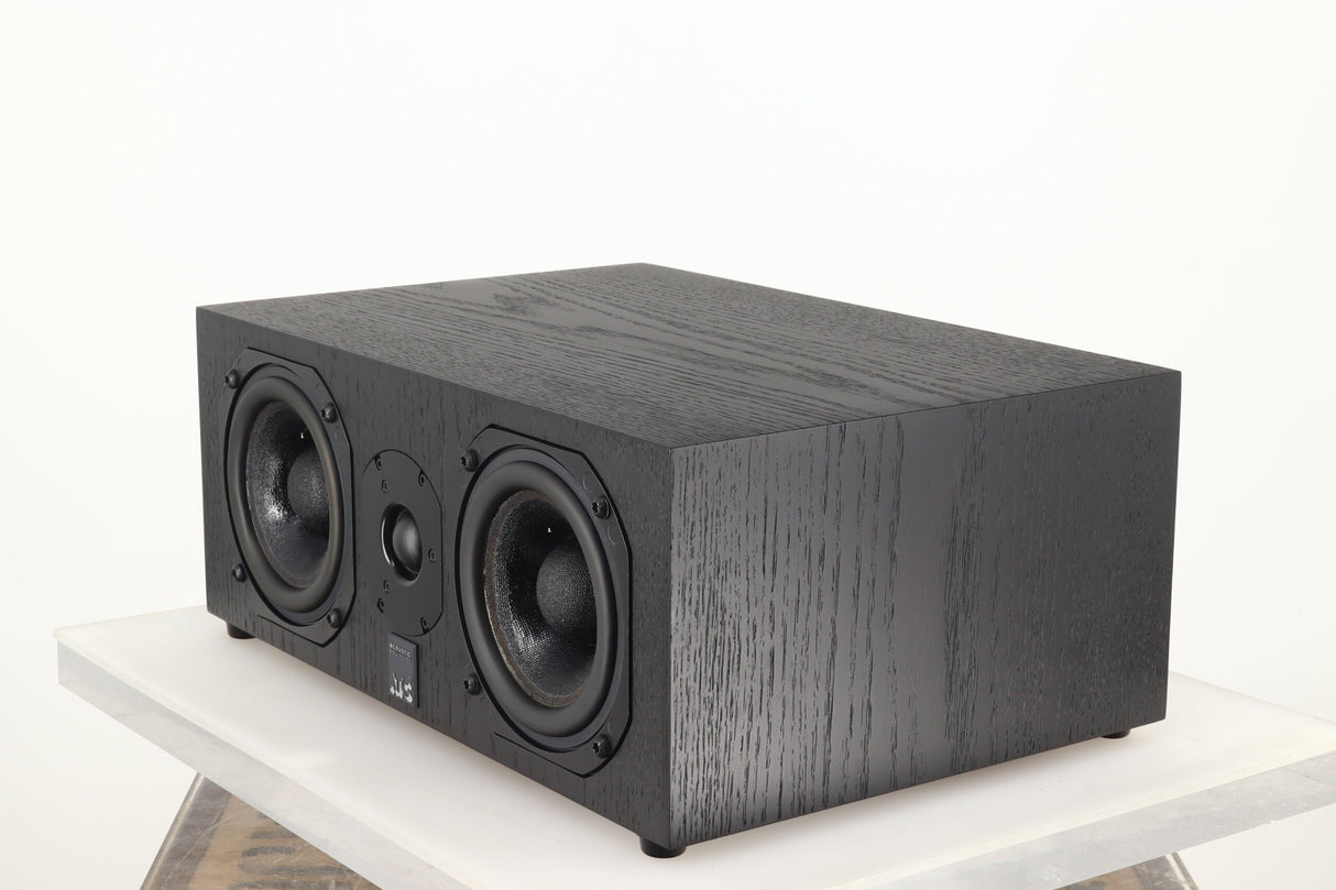 ATC C1C Centre Speaker (Current) - Black Ash