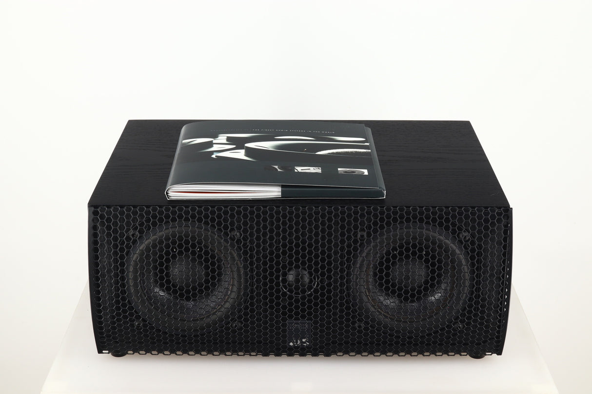 ATC C1C Centre Speaker (Current) - Black Ash