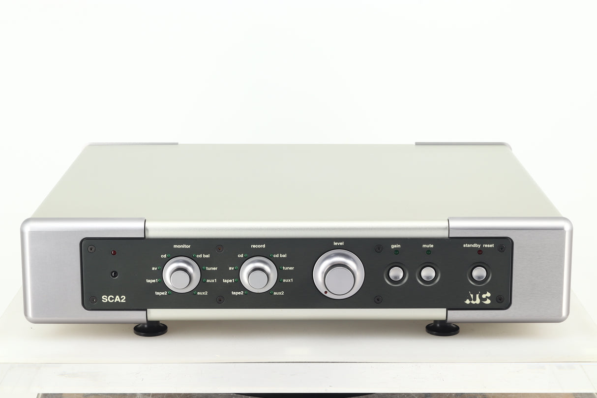 ATC SCA2 Pre Amplifier - Silver