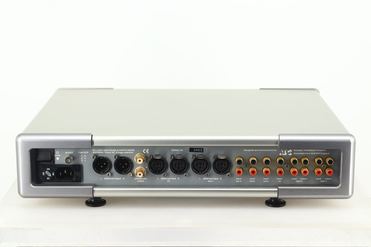 ATC SCA2 Pre Amplifier - Silver